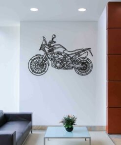 F900 GS Moto Silueta