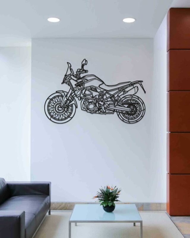 F900 GS Moto Silueta