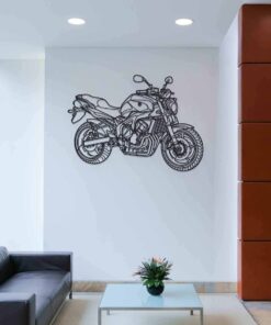 Fazer Naked Moto Silueta