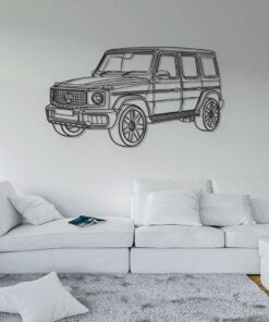 G Klasa Auto Silueta (Iz ugla)