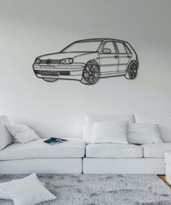 Golf 4 IV Auto Silueta (Iz Ugla)