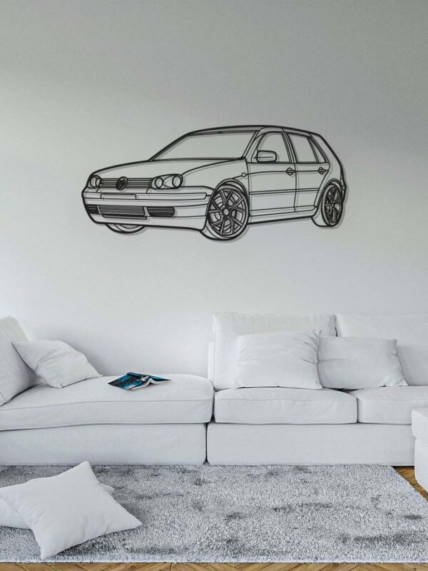 Golf 4 IV Auto Silueta (Iz Ugla)