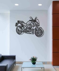 Hornet CB 750 Moto Silueta (Bok)
