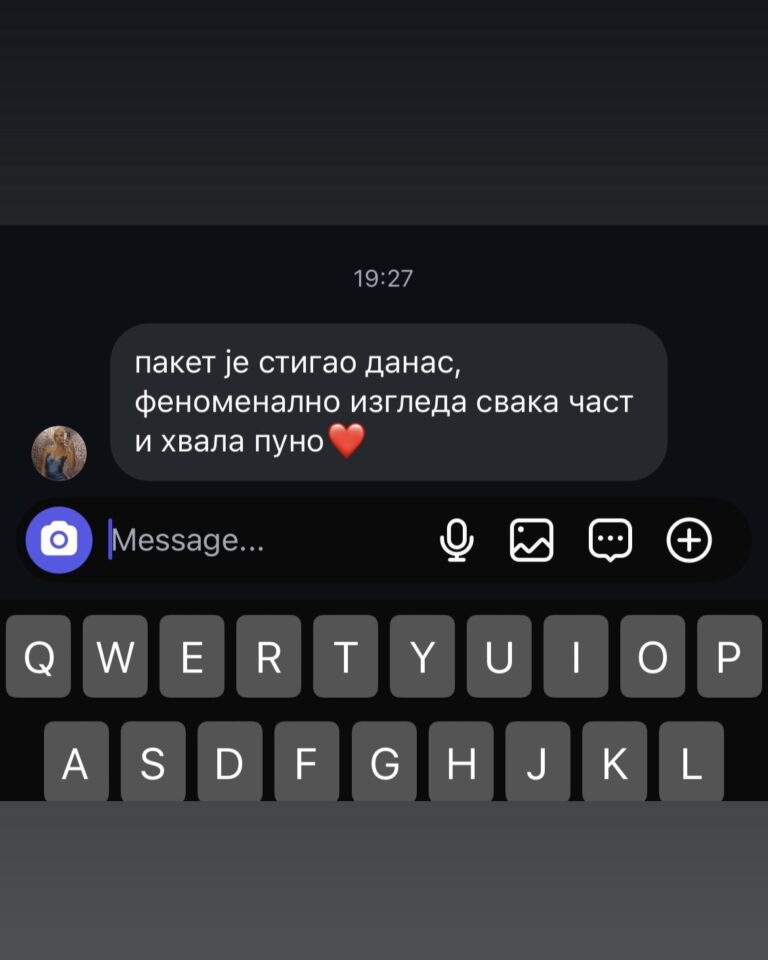 Utisak kupca 9
