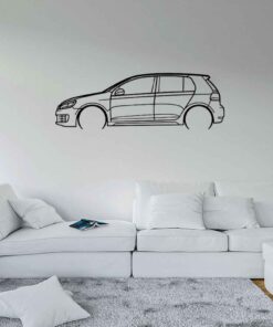 GOLF 6 - GTI Auto Silueta