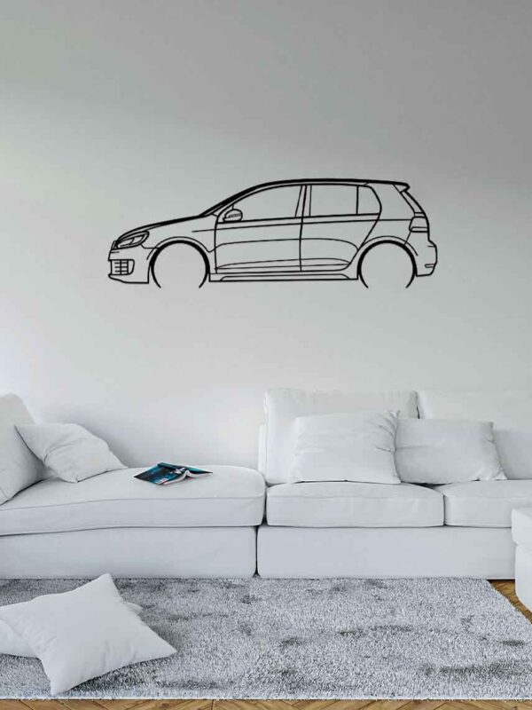 GOLF 6 - GTI Auto Silueta