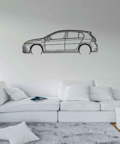Golf 8 - Auto Silueta