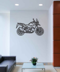 V-STORM 1050 Moto Silueta