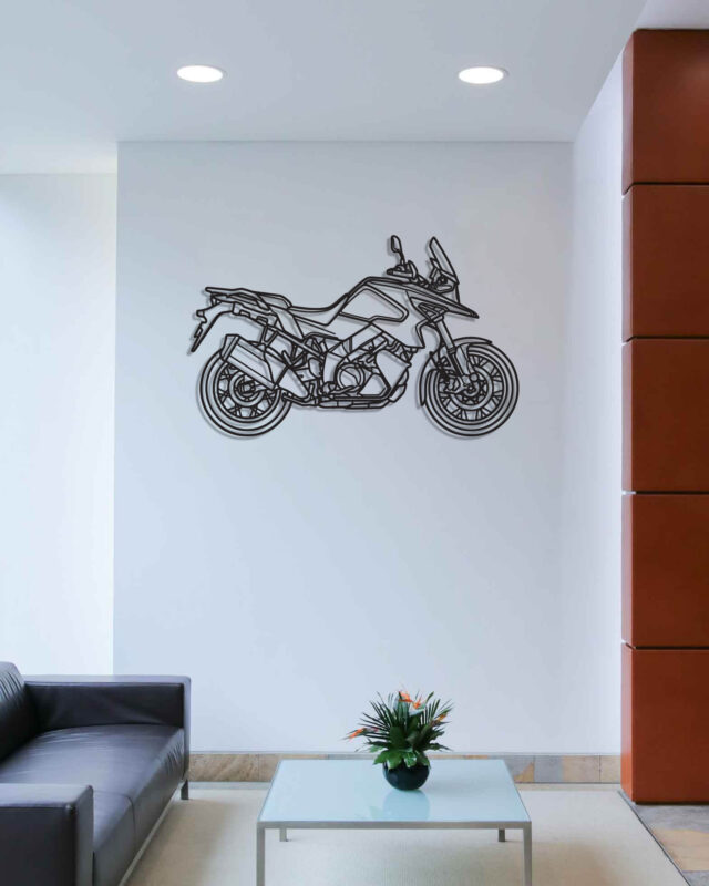 V-STORM 1050 Moto Silueta
