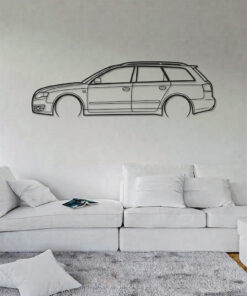 Audi A4 B7 Auto Silueta — slika 1