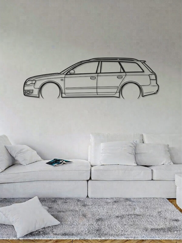 Audi A4 B7 Auto Silueta