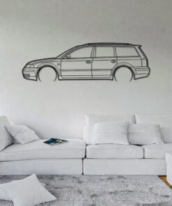 Passat B5.5 (Karavan) Auto Silueta — slika 1
