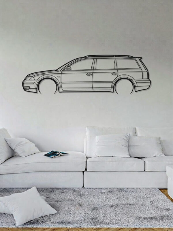 Passat B5.5 (Karavan) Auto Silueta