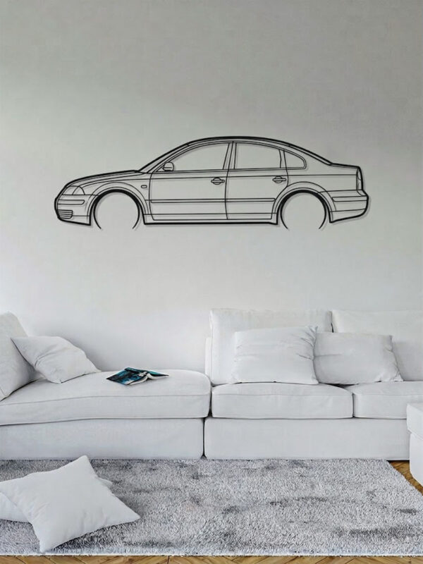 Passat B5.5 Auto Silueta