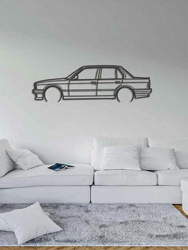 E30 (5-vrata) Auto Silueta