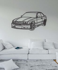 E36 Auto SIlueta (Ugao)