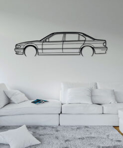 E38 740i Auto Silueta — slika 1