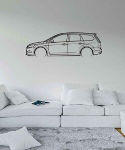 Focus 2 (Karavan) Auto Silueta — slika 1