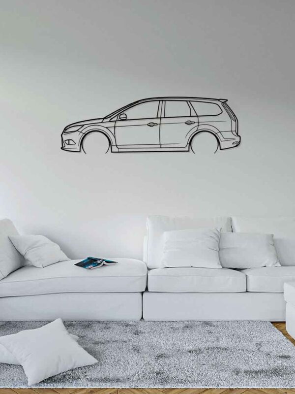 Focus 2 (Karavan) Auto Silueta